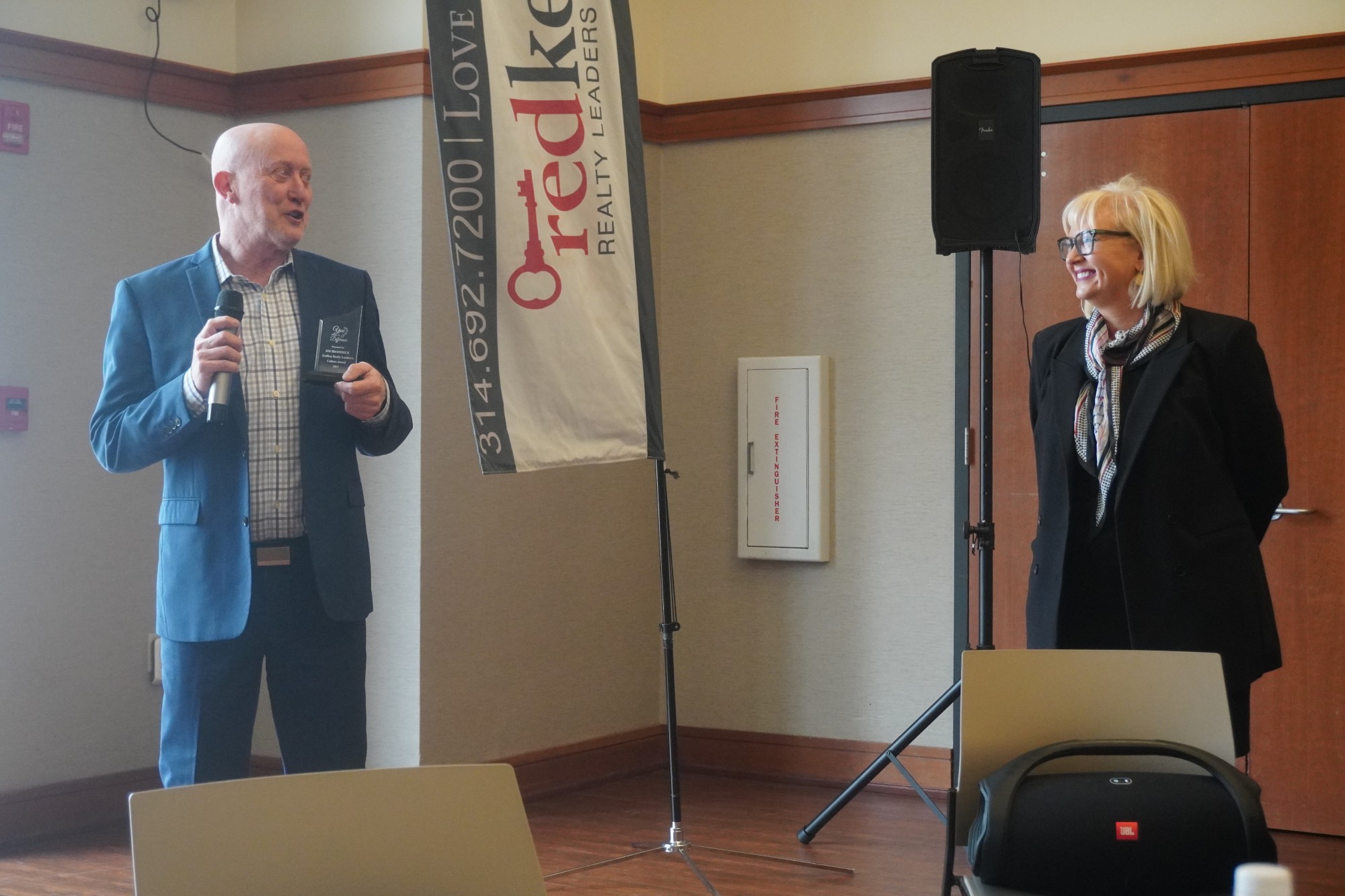 Jim Broderick, Culture Winner