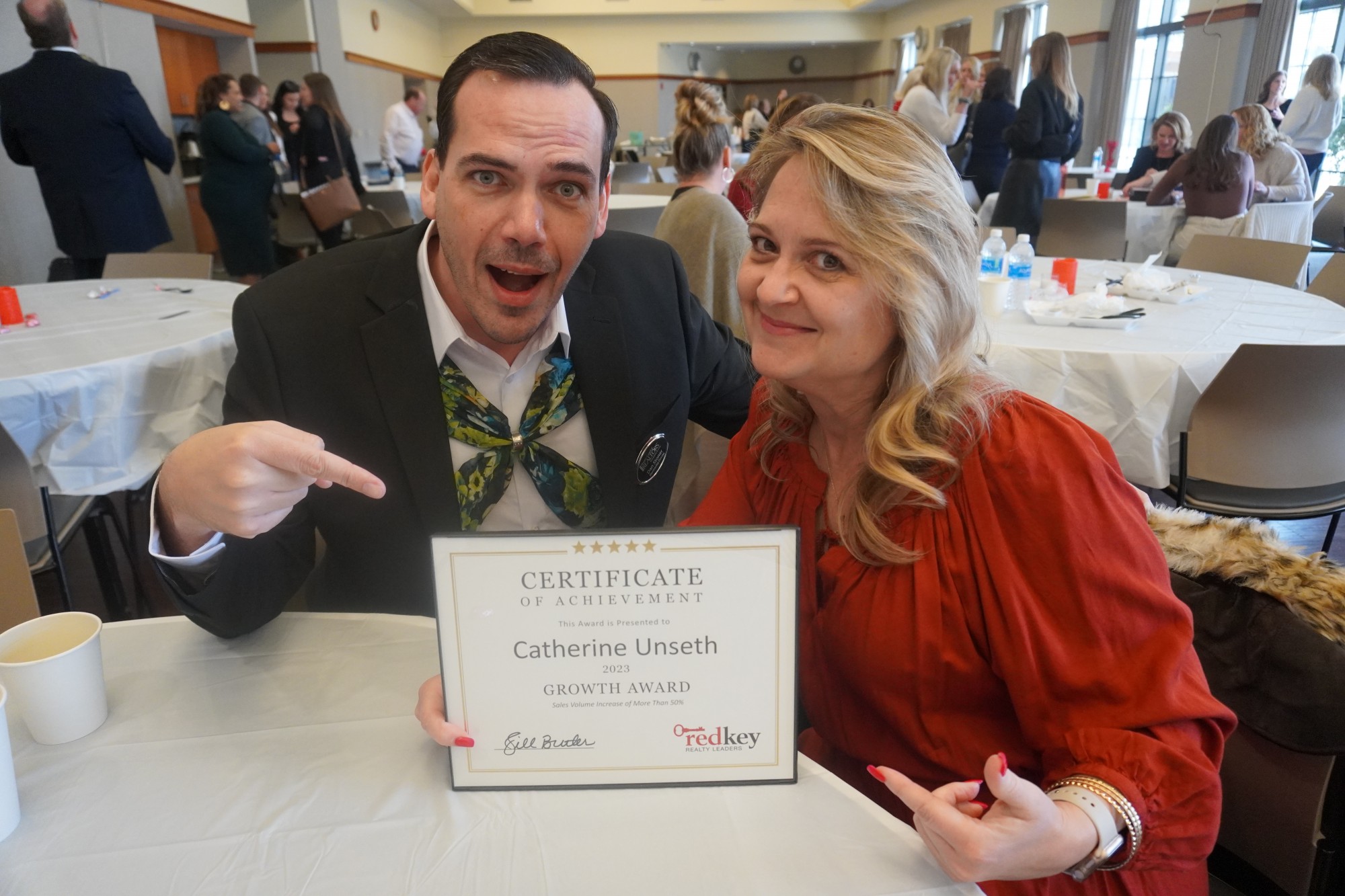 Gratitude Awards, Dan and Catherine