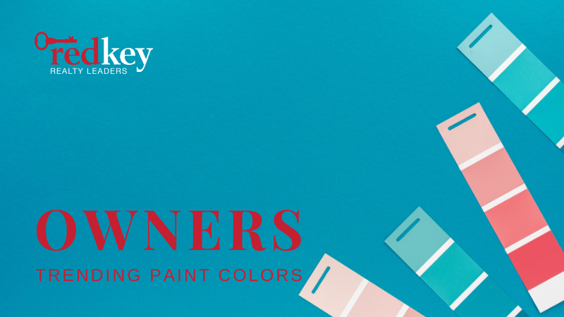 Trending Paint Colors for 2024 - St. Louis Homeowners | RedKey Realty Leaders