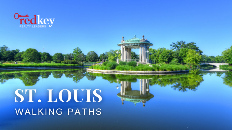 Walking Paths Around St. Louis | RedKey Realty Leaders